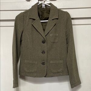 Old Navy Olive Green Women's Blazer